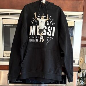 Messi soccer hoodie